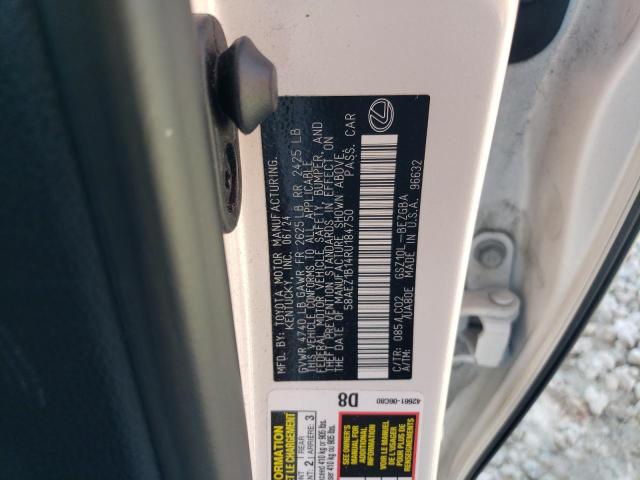2024 LEXUS ES 350 BAS 58AEZ1B14RU184750