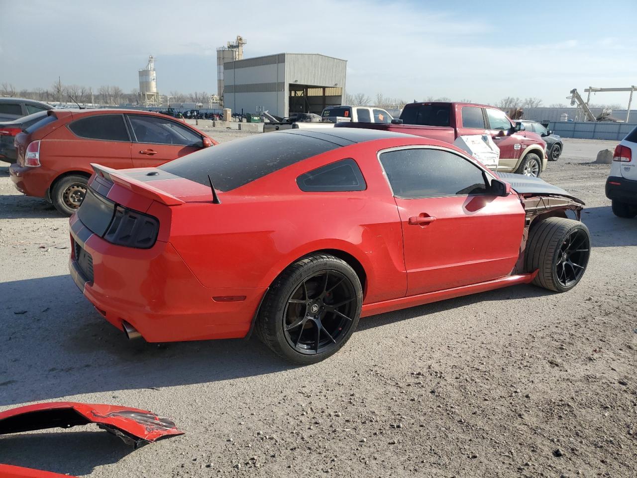 Ford Mustang gt 2013