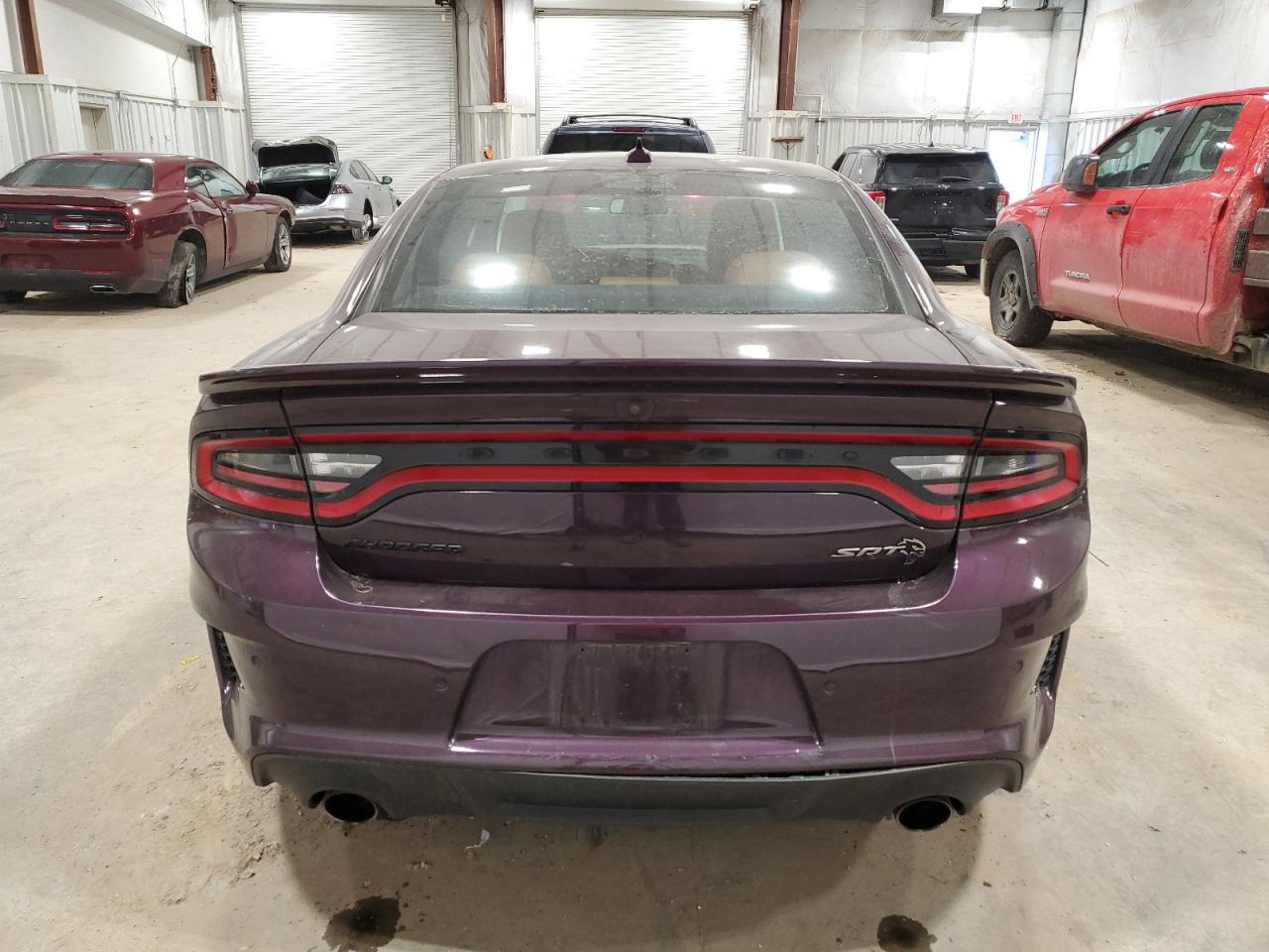 DODGE CHARGER SRT HELLCAT