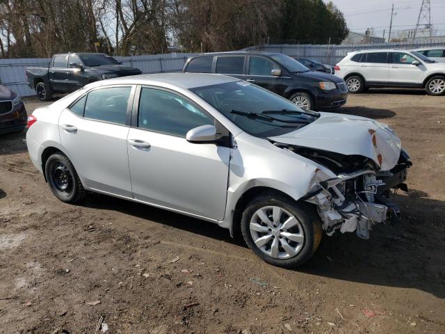 Vin: 2t1burhe4fc449472, lot: 48368675, toyota corolla l 20154