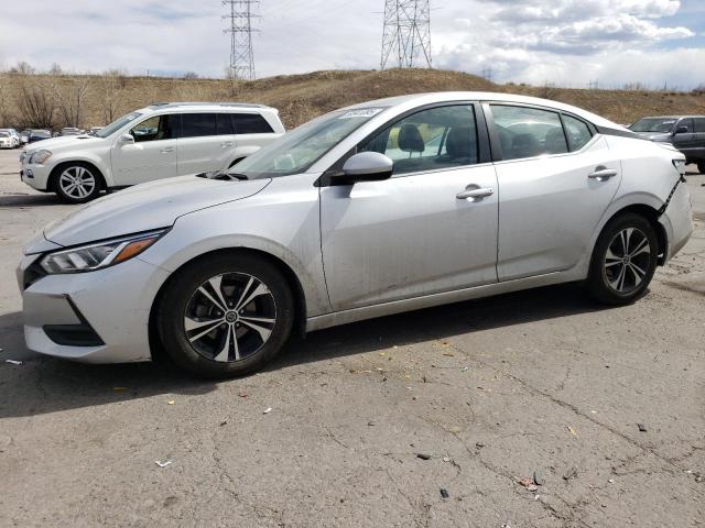 2022 NISSAN SENTRA SV - 3N1AB8CV6NY268409