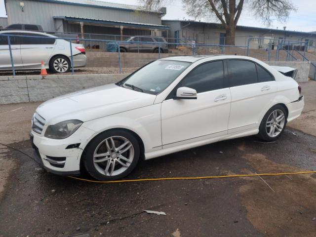 Vin: wddgf8abxdr248663, lot: 48704985, mercedes-benz c-class 300 4matic 2013 img_1