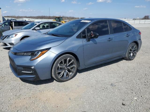 Vin: 5yfs4mcexmp079619, lot: 50812125, toyota corolla se 2021 img_1