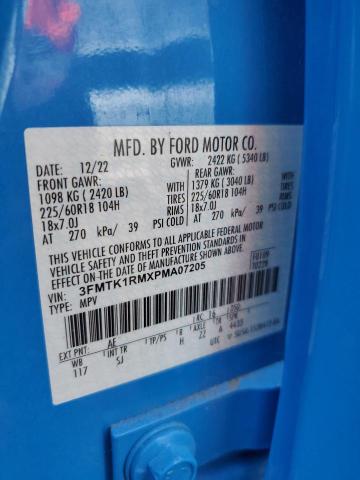 2023 FORD MUSTANG MA - 3FMTK1RMXPMA07205