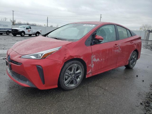 Vin: jtdkarfu9k3081764, lot: 49454215, toyota prius 2019 img_1