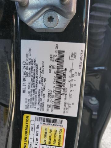 2018 LINCOLN MKZ HYBRID 3LN6L5LU3JR608766