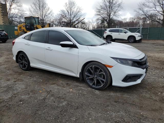 Vin: 19xfc2f88ke201021, lot: 50538065, honda civic sport 20194