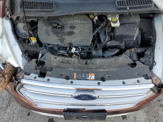 2017 FORD ESCAPE SE 1FMCU0GD0HUC72722