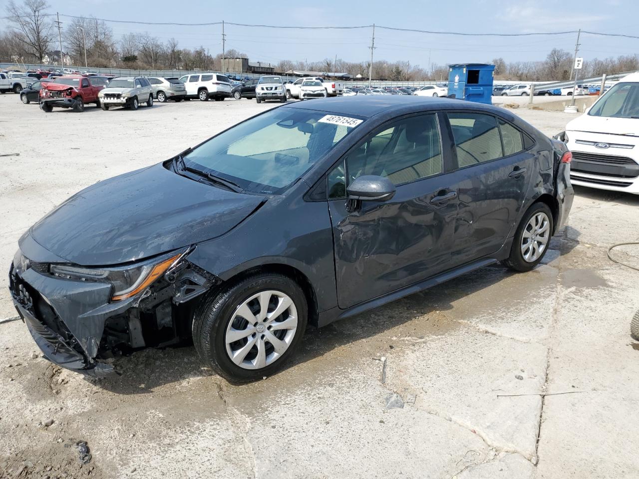 TOYOTA COROLLA LE