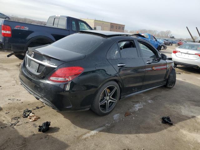 Vin: 55swf4kb1gu123282, lot: 48030355, mercedes-benz c-class 300 4matic 20163