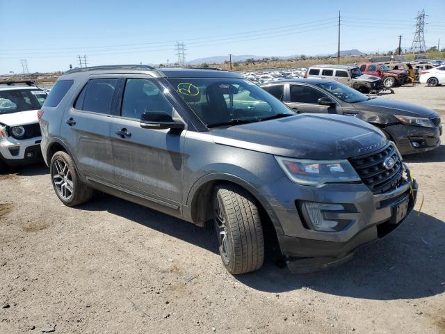 Vin: 1fm5k8gt3ggc12810, lot: 49848325, ford explorer sport 20164