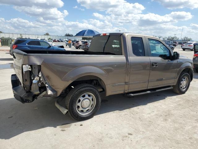 FORD F150 SUPER 2019 brown  gas 1FTEX1CP9KKE83334 photo #4