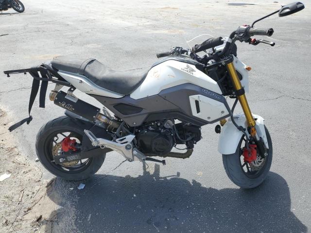 HONDA GROM 2018 white  gas MLHJC7516J5005405 photo #1