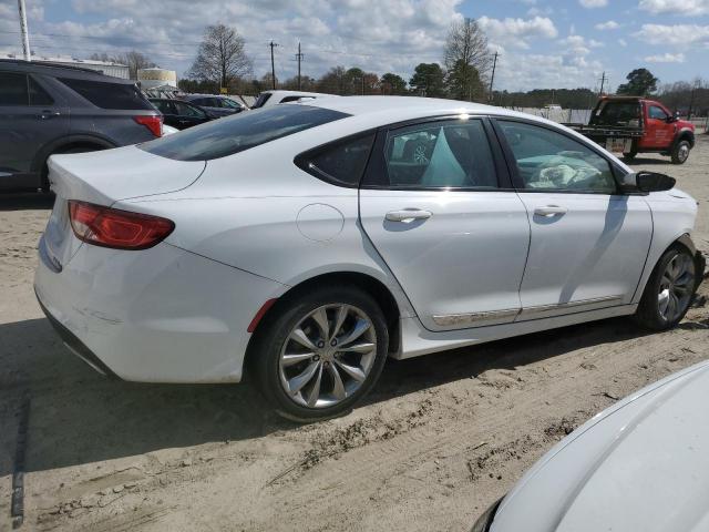 Vin: 1c3cccbg3fn736267, lot: 50762565, chrysler 200 s 20153