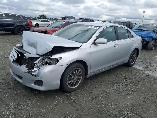 TOYOTA CAMRY BASE 2010 silver  gas 4T1BF3EK0AU075578 photo #1