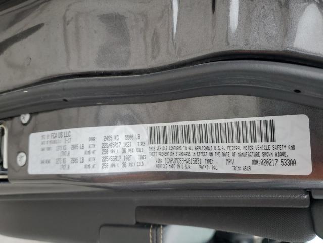 2017 JEEP CHEROKEE L - 1C4PJMCS3HW615831