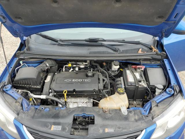 2017 CHEVROLET SONIC LT - 1G1JD5SH9H4131692