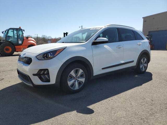 KIA NIRO LX 2020 white  hybrid engine KNDCB3LC3L5362507 photo #1