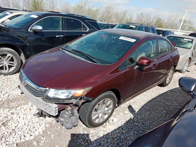 Vin: 2hgfb2f54ch586075, lot: 51090435, honda civic lx 2012 img_1