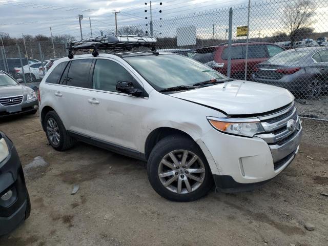 Vin: 2fmdk3kc4dba57953, lot: 48350585, ford edge limited 20134