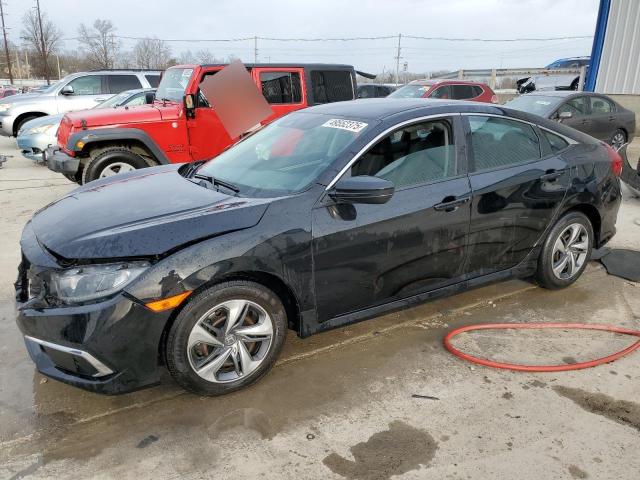Vin: 2hgfc2f66lh516809, lot: 49552375, honda civic lx 2020 img_1