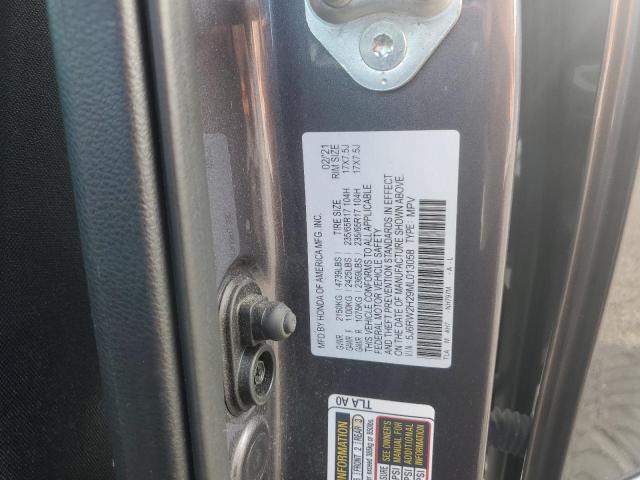 2021 HONDA CR-V LX - 5J6RW2H29ML013058