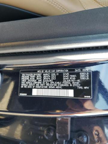 2017 VOLVO XC90 T6 - YV4A22PL5H1113827