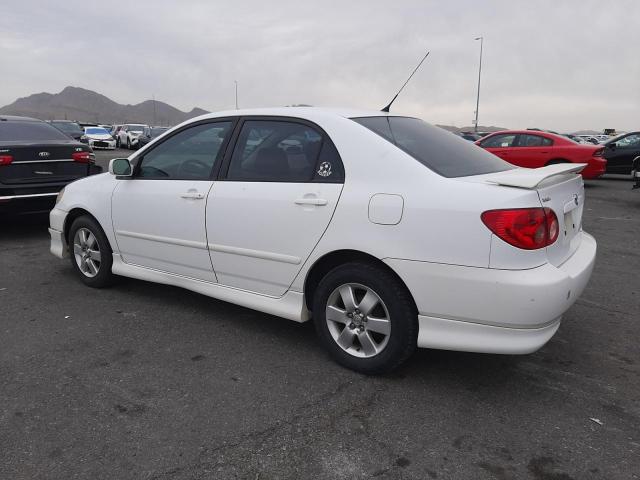 TOYOTA COROLLA CE 2006 white  gas 1NXBR32E06Z728987 photo #3