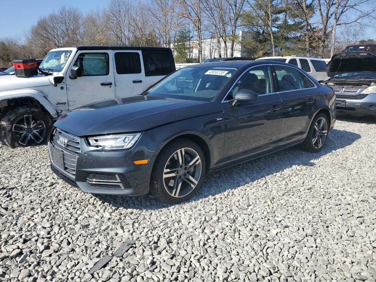 WAUENAF44HN049964 AUDI A4 PREMIUM 2017