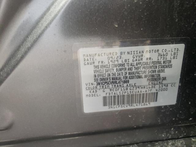2024 NISSAN KICKS SV - 3N1CP5CV9RL471869