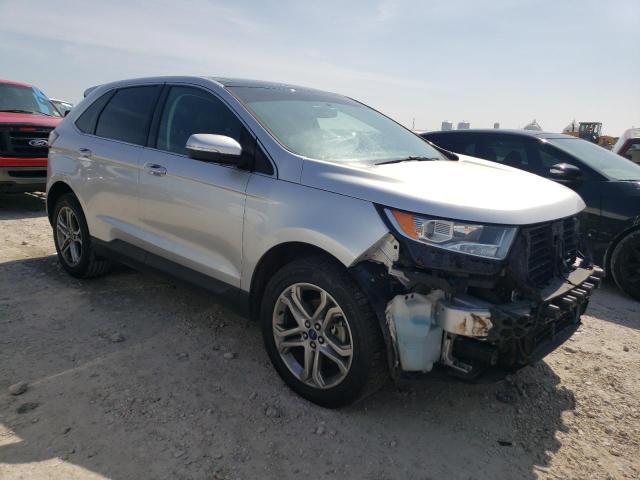 Vin: 2fmpk3k93jbb20537, lot: 50418655, ford edge titanium 20184