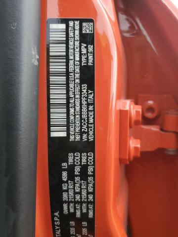 2017 JEEP RENEGADE L - ZACCJBBB6HPF33433