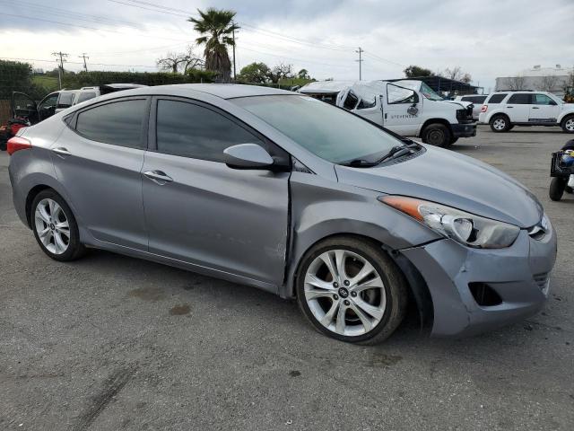 Vin: kmhdh4ae7du711751, lot: 49839555, hyundai elantra gls 20134