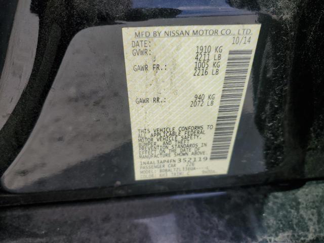 2015 NISSAN ALTIMA 2.5 - 1N4AL3AP4FN352119