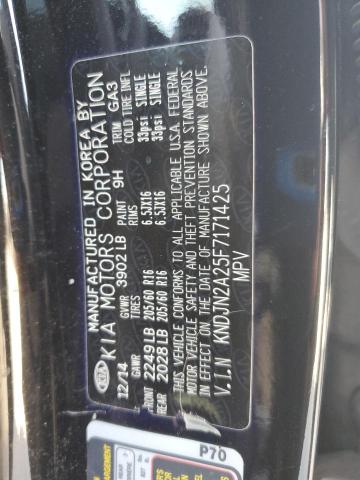 2015 KIA SOUL - KNDJN2A25F7171425