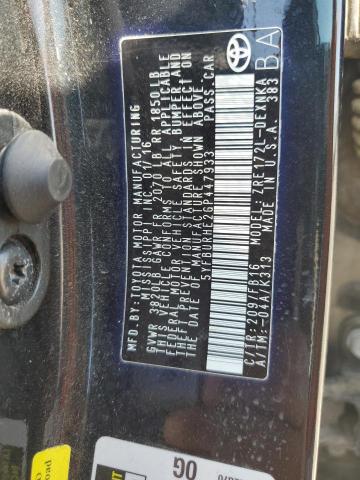 2016 TOYOTA COROLLA L - 5YFBURHE2GP447933
