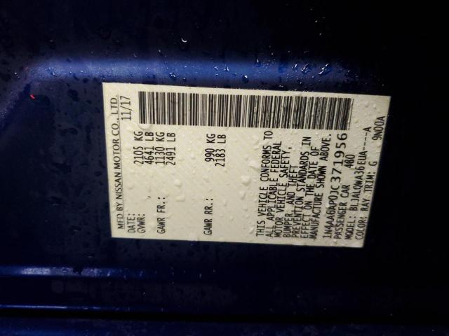 2018 NISSAN MAXIMA 3.5 - 1N4AA6AP0JC371956