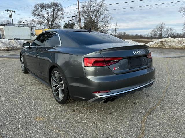 2018 AUDI S5 PRESTIG WAUR4AF52JA001793