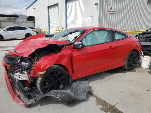 Vin: 2hgfc4b82kh310291, lot: 47232575, honda civic sport 2019 img_1