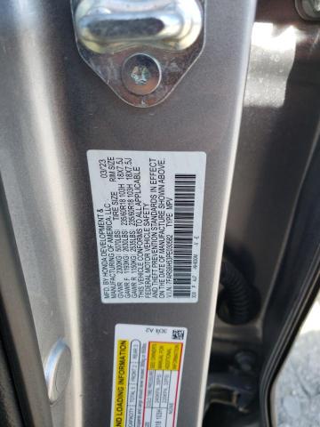 2023 HONDA CR-V SPORT - 7FARS6H53PE030582