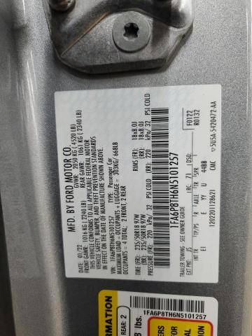 1FA6P8TH6N5101257 2022 FORD ALL Models