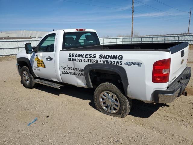 CHEVROLET SILVERADO 2012 white  flexible fuel 1GC0KZCG5CZ150757 photo #3