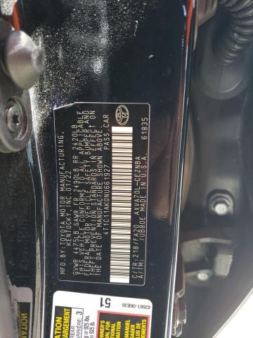 2022 TOYOTA CAMRY LE - 4T1C11AK0NU661927
