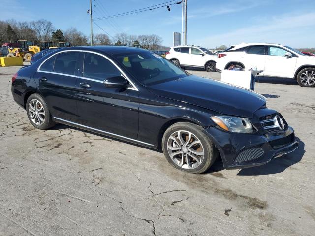Vin: 55swf4kb8gu138751, lot: 57682095, mercedes-benz c-class 300 4matic 20164