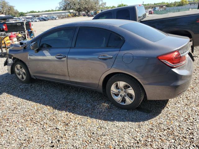 Vin: 19xfb2f55fe005519, lot: 50175035, honda civic lx 20152