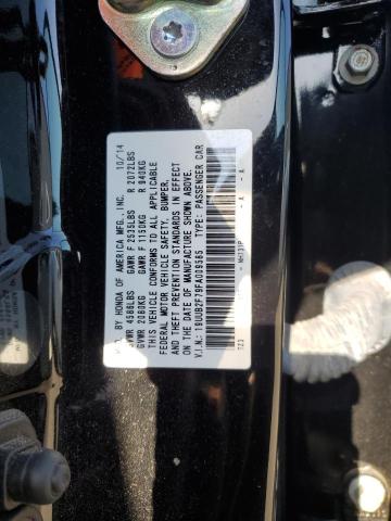 2015 ACURA TLX ADVANC - 19UUB2F79FA009585