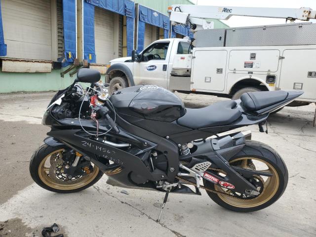 2009 YAMAHA YZFR6 JYARJ16E09A017333