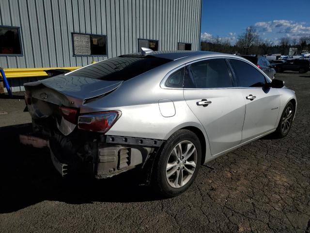 CHEVROLET MALIBU LT 2016 silver  gas 1G1ZE5ST8GF301189 photo #4