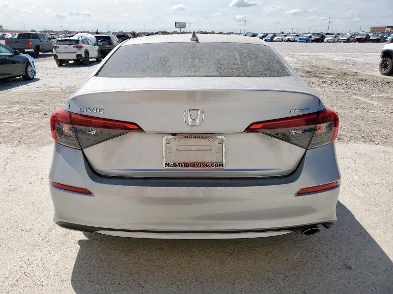 2024 HONDA CIVIC SPOR - 2HGFE2F52RH576581