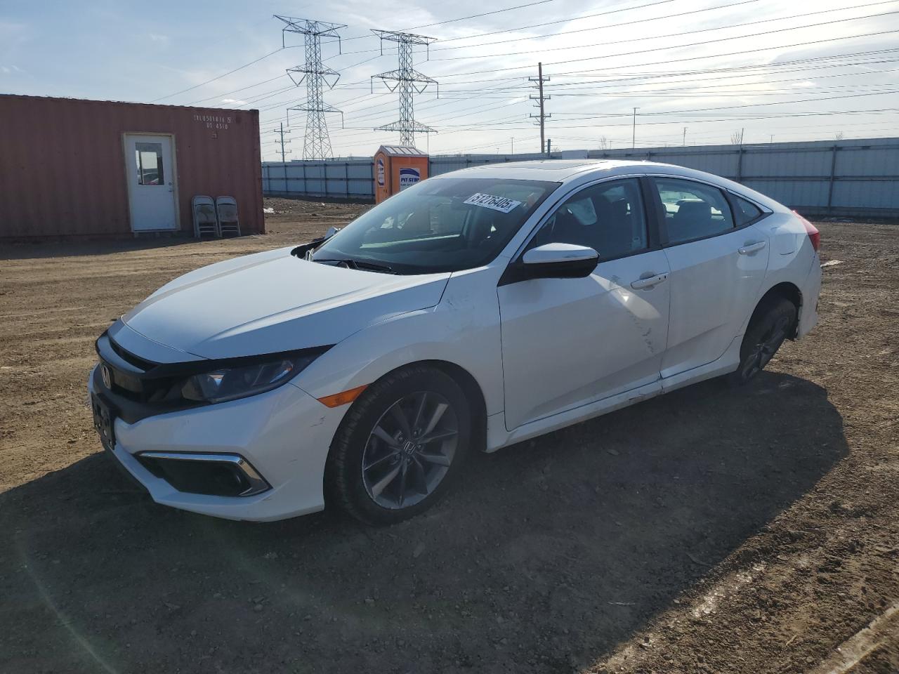 HONDA CIVIC EX